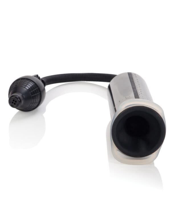 Optimum Series Precision Pump With Erection Enhancer - Smoke - Image 5