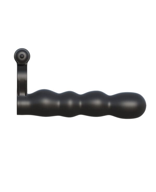Fantasy C-Ringz Posable Partner Double Penetrator - Black - Image 3