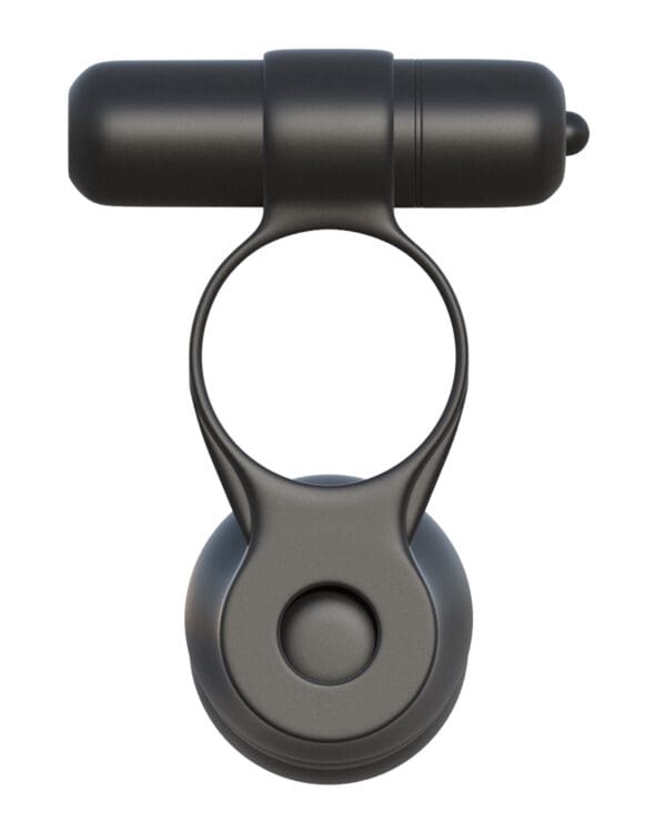 Fantasy C-Ringz Posable Partner Double Penetrator - Black - Image 4