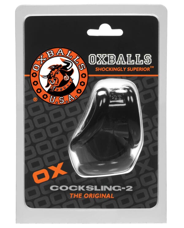 Oxballs Cocksling 2 - Black - Image 2
