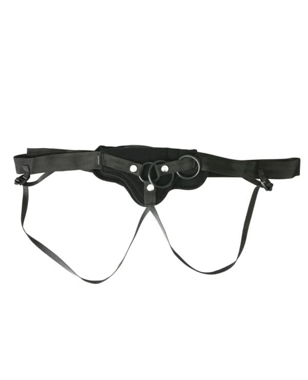Sportsheets Divine Diva: Plus Size Harness - Black - Image 2