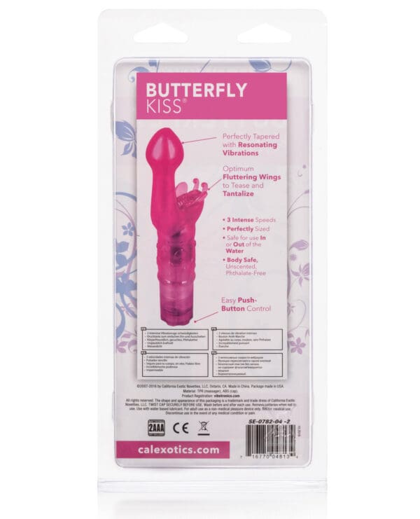 Butterfly Kiss - Pink - Image 2