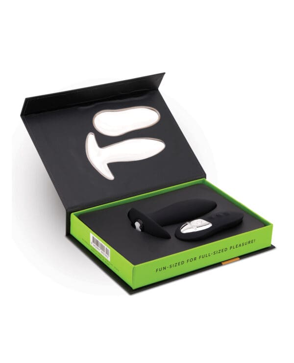Nu Sensuelle Remote Control Rechargeable Mini Plug - Black - Image 5