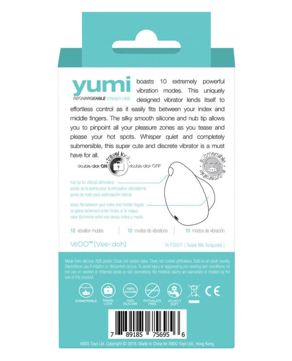 VeDO Yumi Layon Vibe - Tease Me Turquoise - Image 2