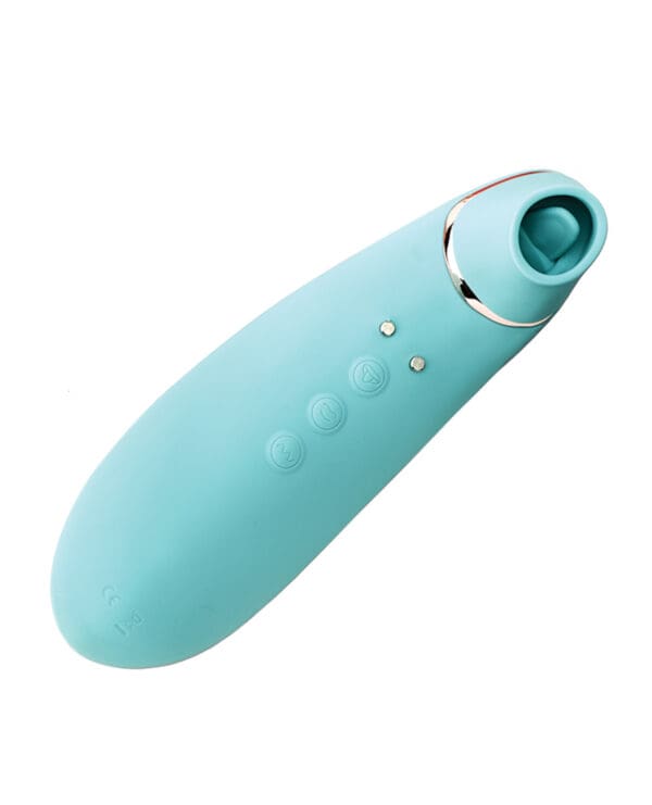 Nu Sensuelle Trinitii Tongue Vibe - Electric Blue - Image 3