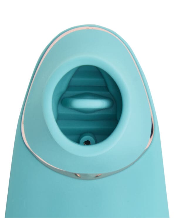 Nu Sensuelle Trinitii Tongue Vibe - Electric Blue - Image 4