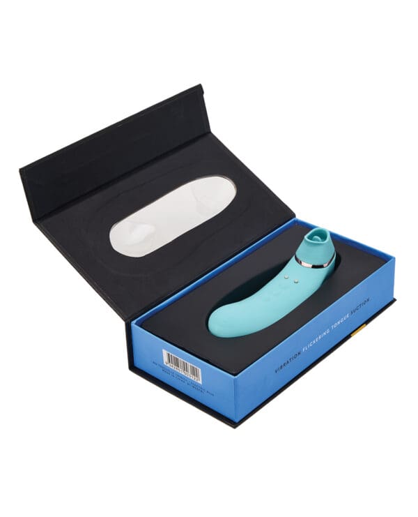 Nu Sensuelle Trinitii Tongue Vibe - Electric Blue - Image 5
