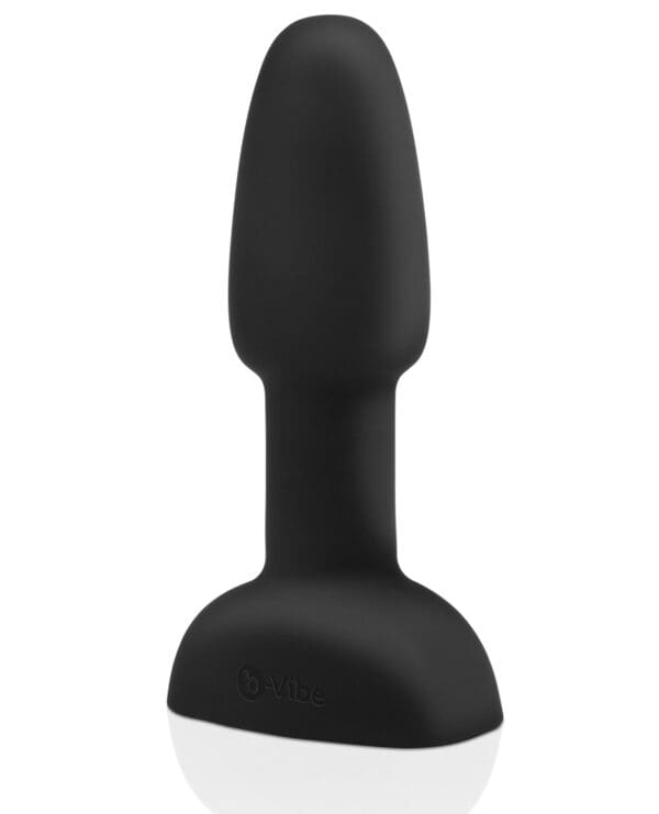 b-Vibe Petite Rimming Plug - Black - Image 4