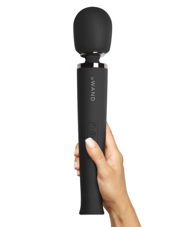 Le Wand Rechargeable Massager - Black - Image 2