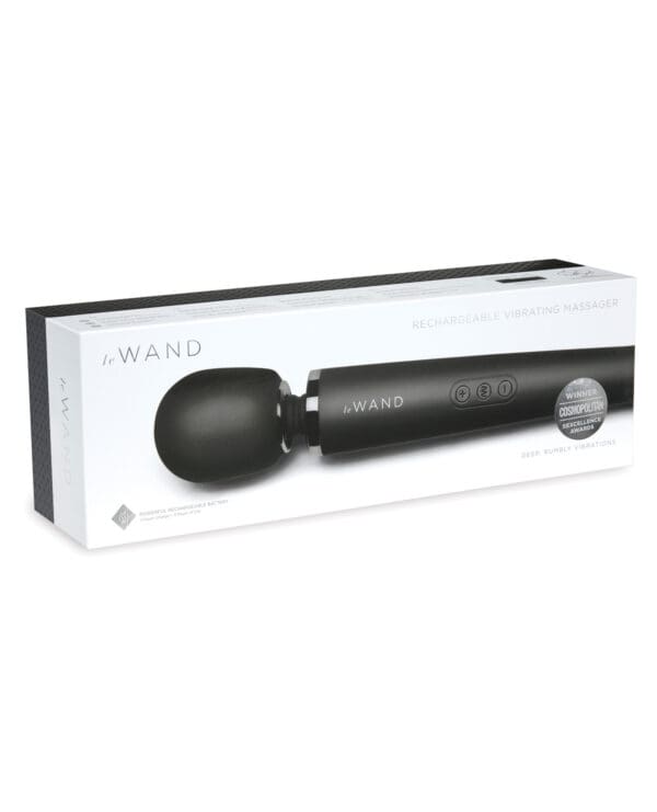 Le Wand Rechargeable Massager - Black - Image 5
