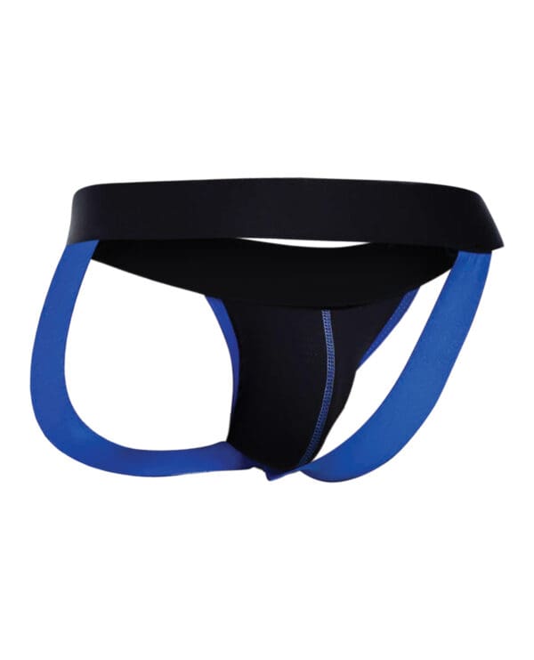 Male Basics Neon Jockstrap Royal XL - Image 5