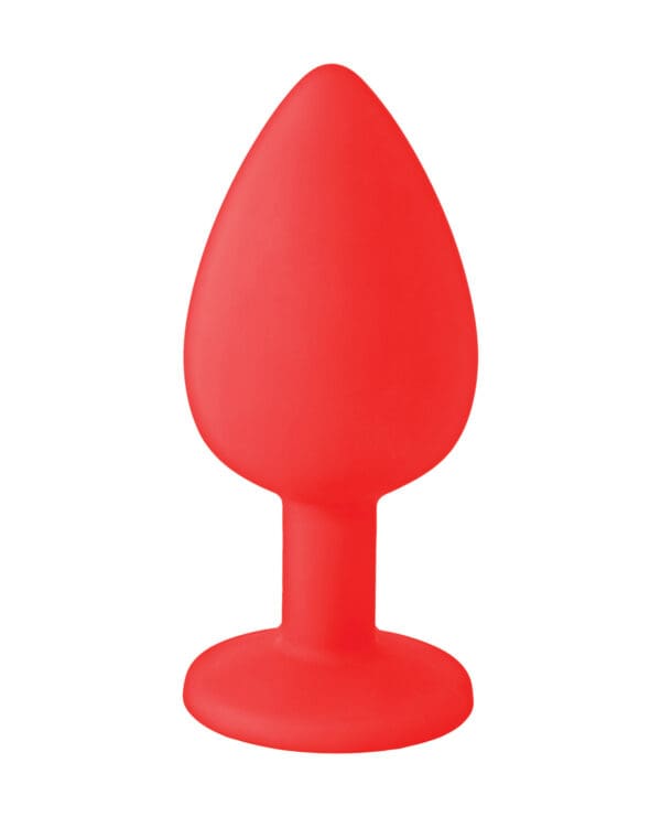 The 9's Booty Talk Fuck Yeah Plug - Red - Image 2