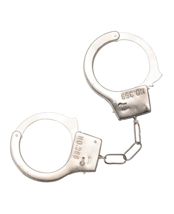 Playful Furry Cuffs - White - Image 4