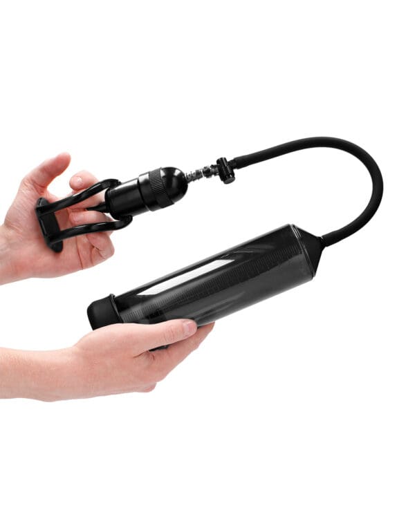 Shots Pumped Deluxe Beginner Pump - Black - Image 4