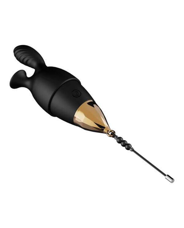 Evolved Egg Citement Rechargeable Bullet - Black/Gold - Image 5