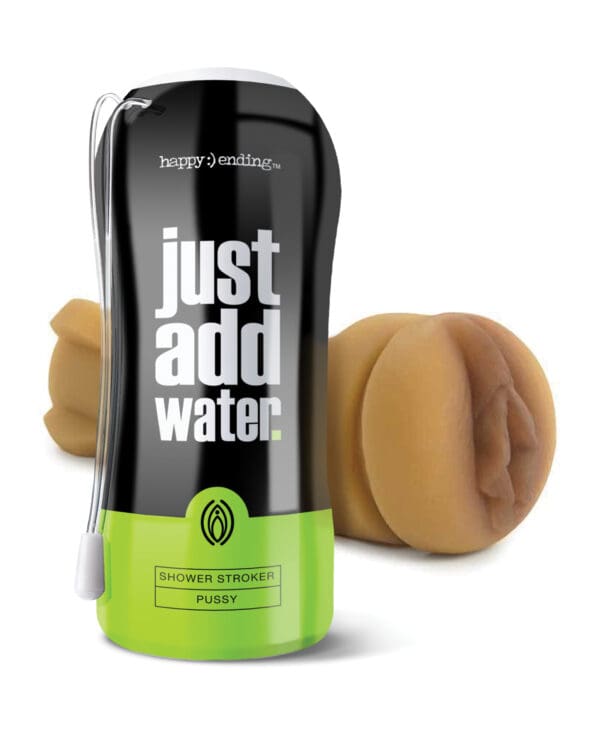 Just Add Water Shower Pussy - Tan - Image 2