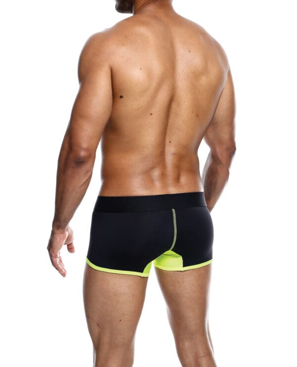 Male Basics Neon Trunk Yellow LG - Image 3