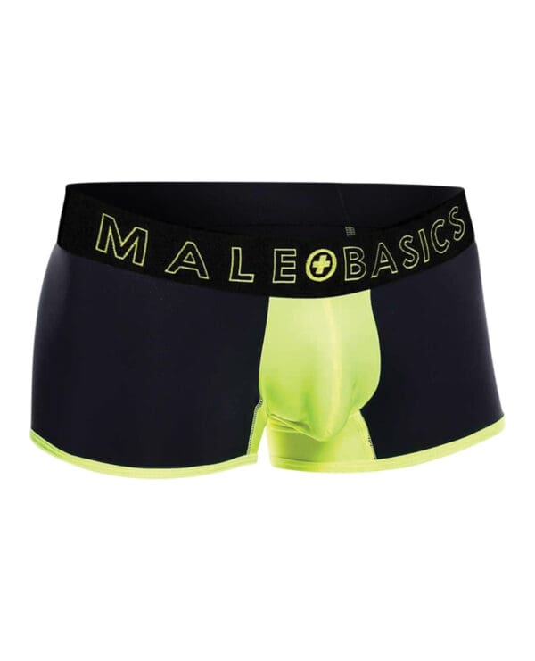 Male Basics Neon Trunk Yellow LG - Image 4