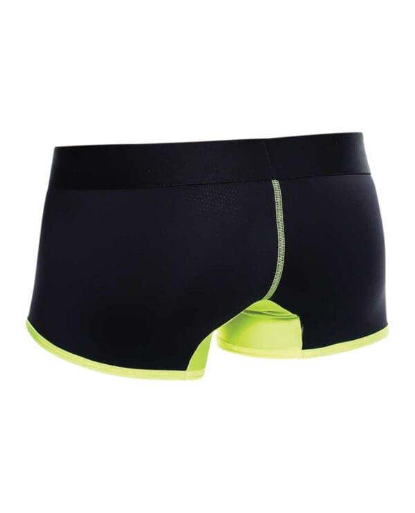 Male Basics Neon Trunk Yellow LG - Image 5