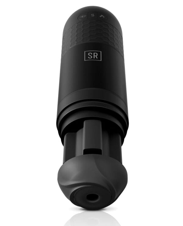 Sir Richards Control Power-Bator w/Talking & Moaning - Black - Image 4