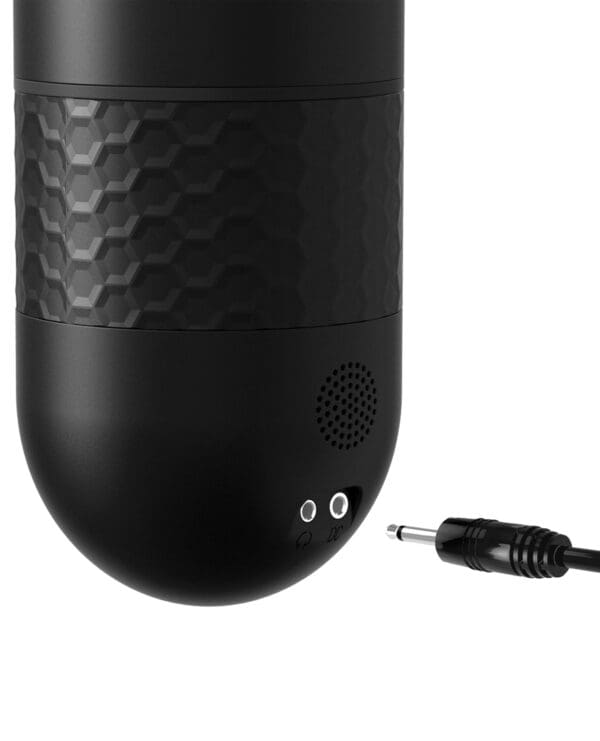 Sir Richards Control Power-Bator w/Talking & Moaning - Black - Image 5