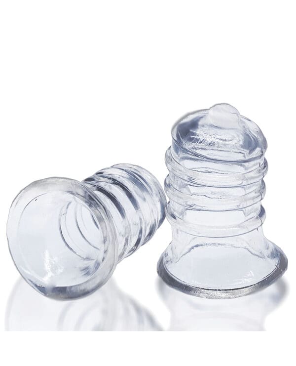 Hunky Junk Elong Nipsuckers - Clear - Image 2