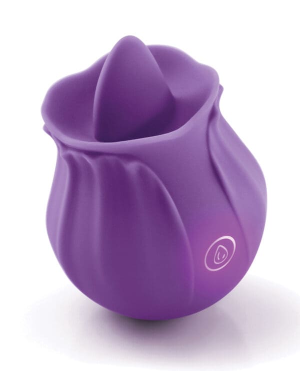 INYA The Kiss Rechargeable Vibe - Purple - Image 2