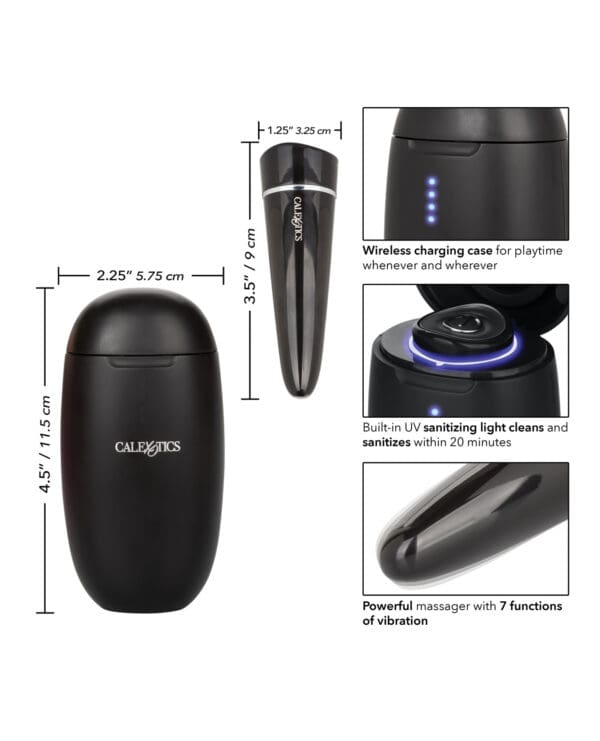 My Pod Vibrating Massager - Black - Image 5