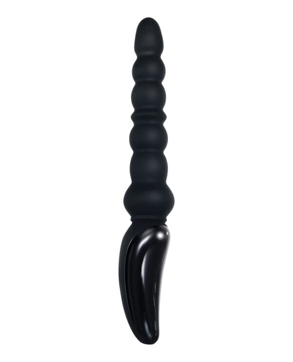 Evolved Magic Stick Beaded Vibrator - Black - Image 5