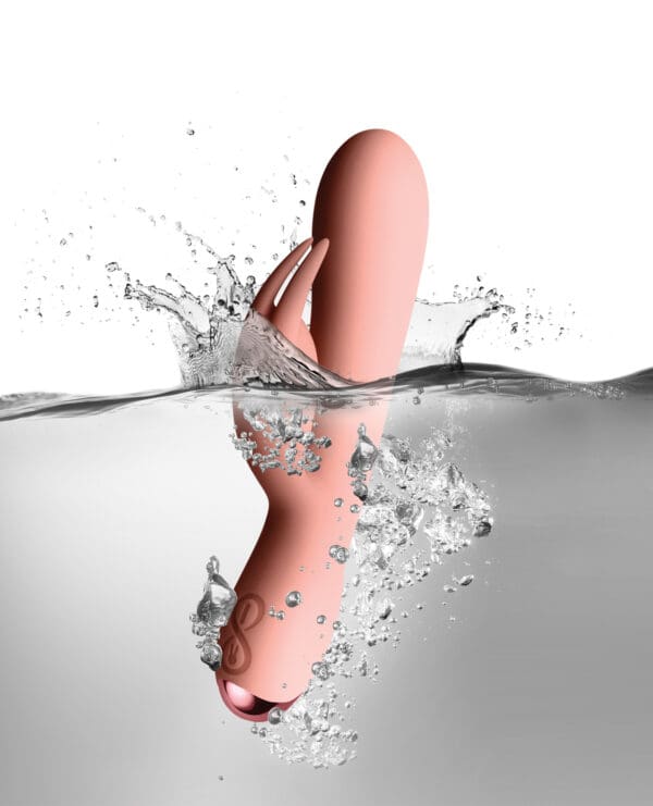 Rocks Off Flutter Rabbit - Pink - Image 4