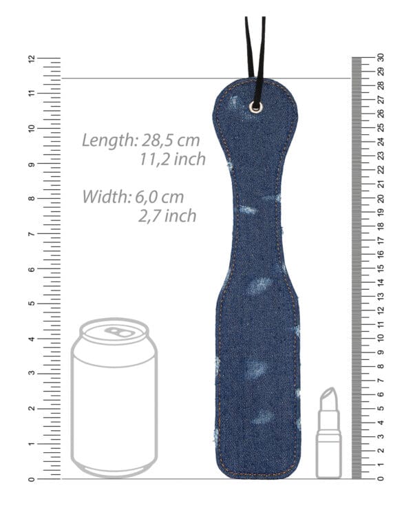 Denim Paddle - Blue - Image 3