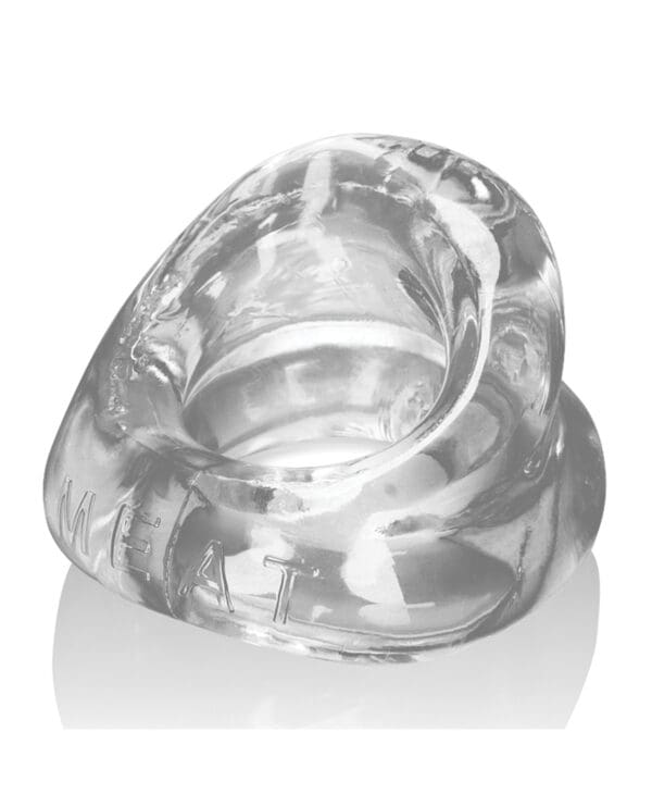 Oxballs Meat Padded Cock Ring - Clear - Image 2