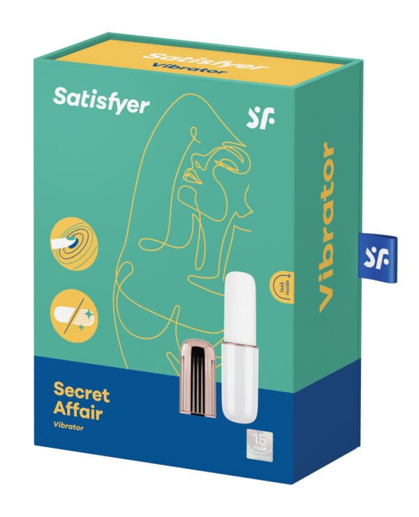 Satisfyer Secret Affair- White - Image 3