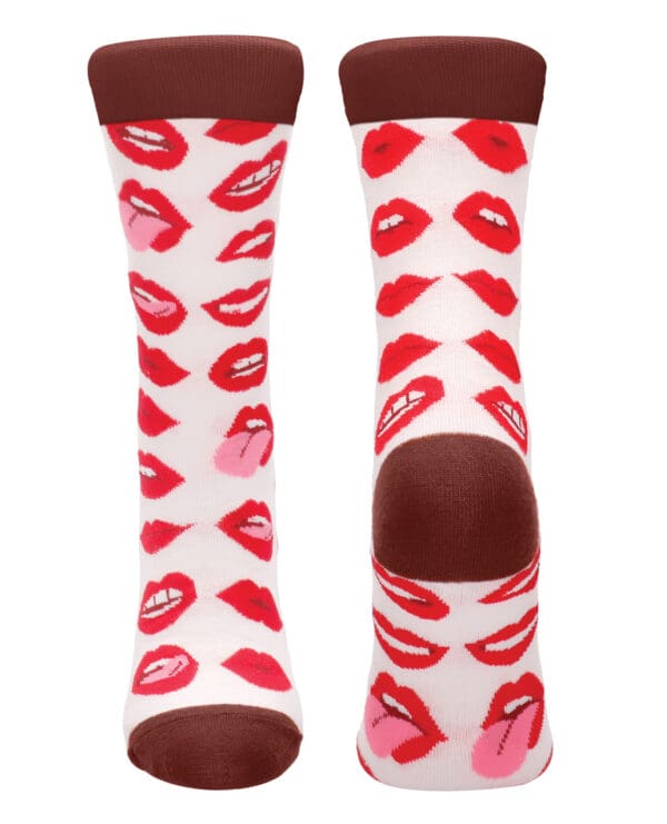 Shots Sexy Socks Lip Love - Female - Image 3