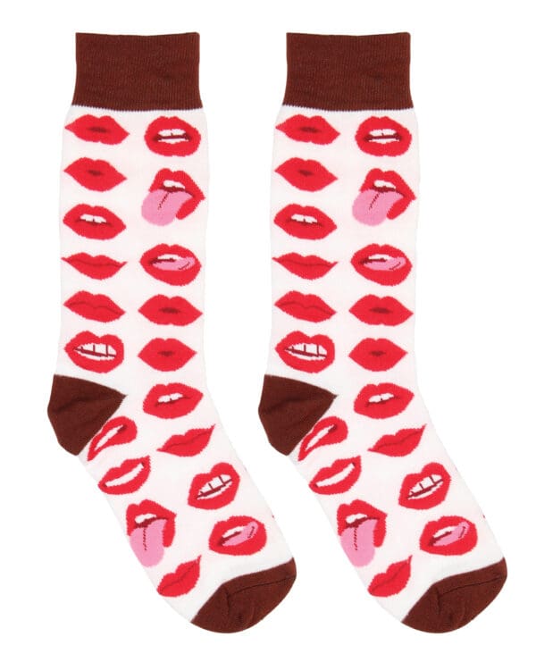 Shots Sexy Socks Lip Love - Female - Image 4