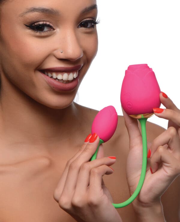 Inmi Bloomgasm 5X Suction Rose Duet - Pink - Image 5
