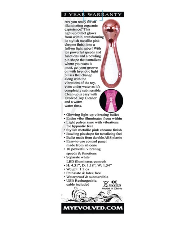 Evolved Starlite Bullet - Pink - Image 2