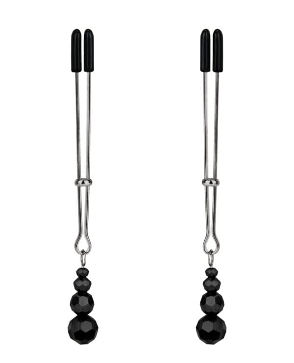Lux Fetish Adjustable Tweezers Nipple Clips - Image 3