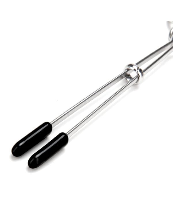 Lux Fetish Adjustable Tweezers Nipple Clips - Image 4