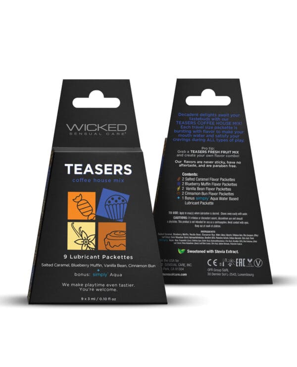 Wicked Sensual Care Teasers Coffee House Mix - Image 2