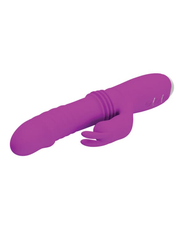 Pretty Love Dorothy Thrusting Rabbit - Fuchsia - Image 3