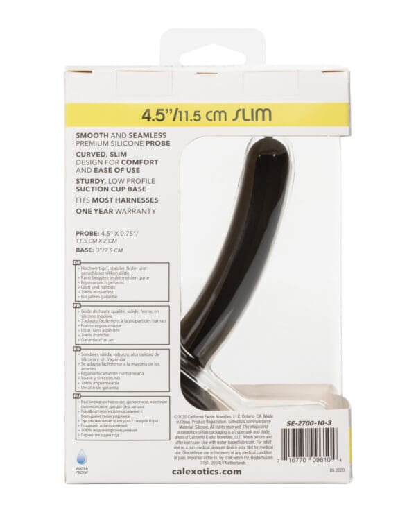 Boundless 4.5" Slim - Black - Image 2