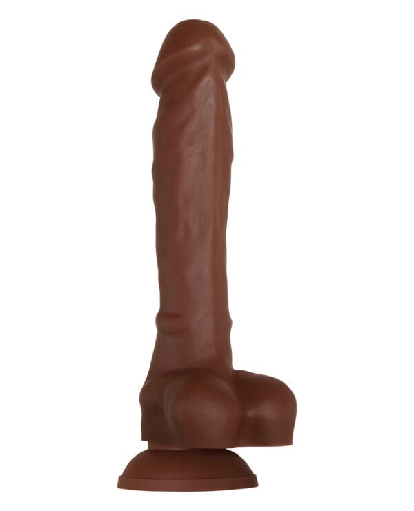 Evolved Real Supple Silicone Poseable Dark 8.25” - Image 3