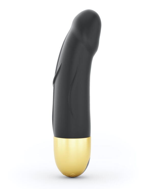 Dorcel Real Vibration S 6" Rechargeable Vibrator 2.0 - Gold - Image 2