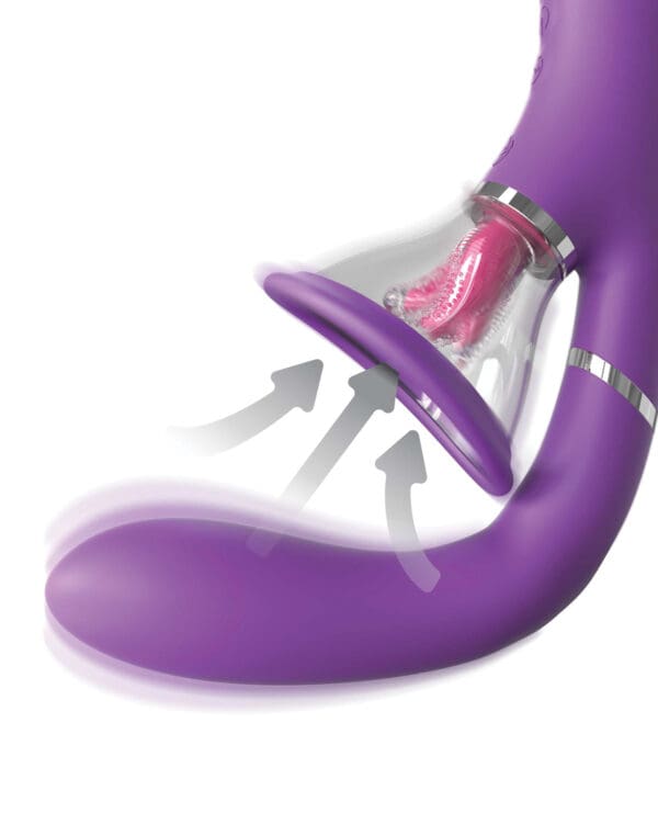 Fantasy For Her Ultimate Pleasure Pro - Purple - Image 3