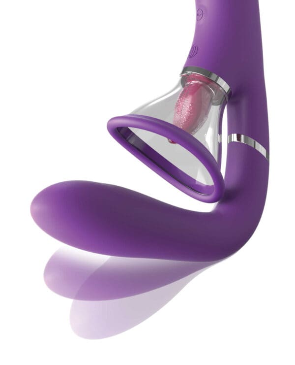 Fantasy For Her Ultimate Pleasure Pro - Purple - Image 4