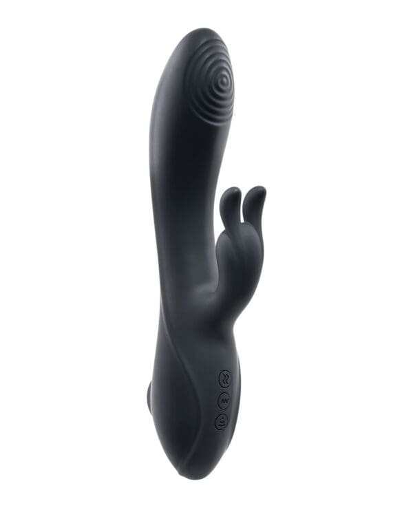 Evolved Rabbit Hole Triple Stimulation Vibrator - Black - Image 3