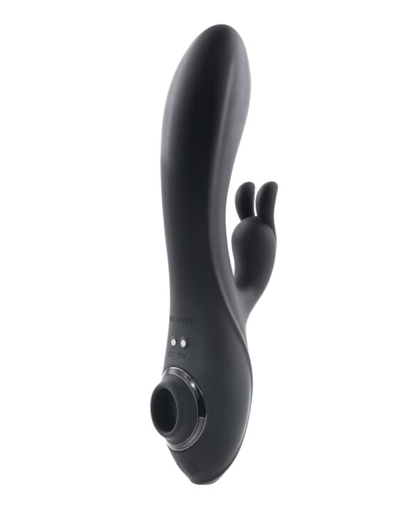 Evolved Rabbit Hole Triple Stimulation Vibrator - Black - Image 5