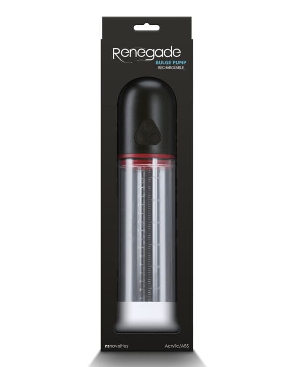 Renegade Bulge Vibrating Pump - Black - Image 2