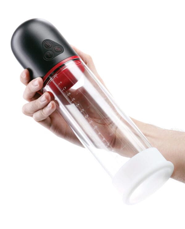 Renegade Bulge Vibrating Pump - Black - Image 4